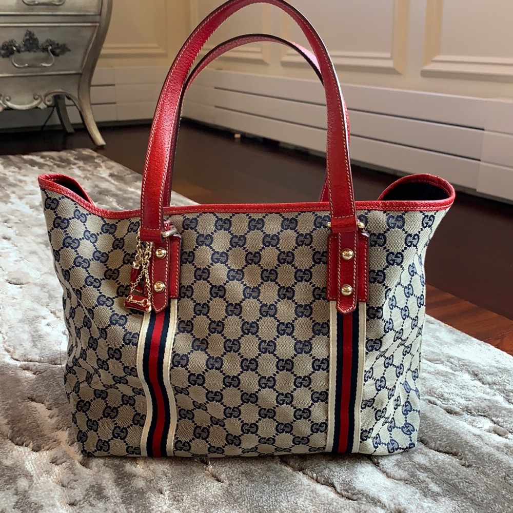 Gorgeous Gucci monogram tote